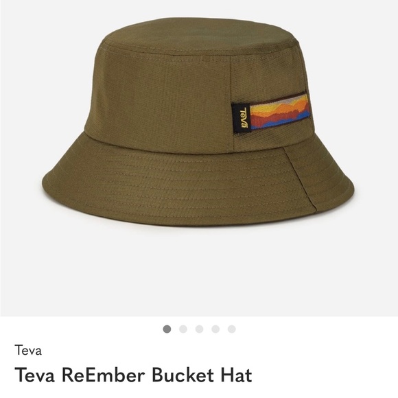 Teva Olive Bucket Hat - Picture 2 of 7